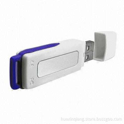 USB Drive with ABS Plastic Material, 128MB-64GB Capacity, Color Custom, Logo Design, USB2.0/3.0